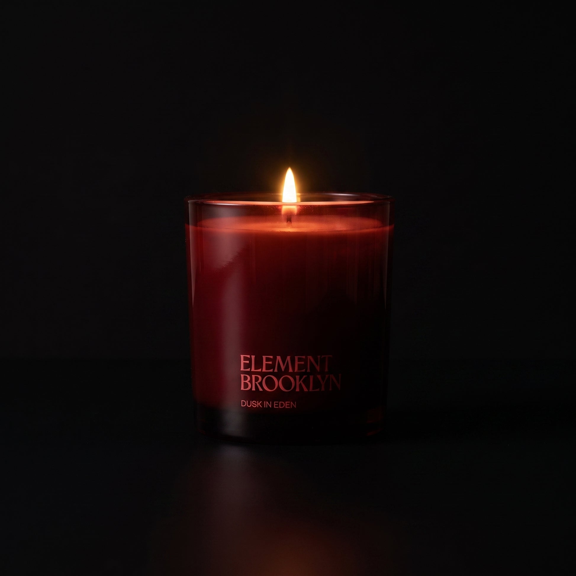 Dusk in Eden Candle burning