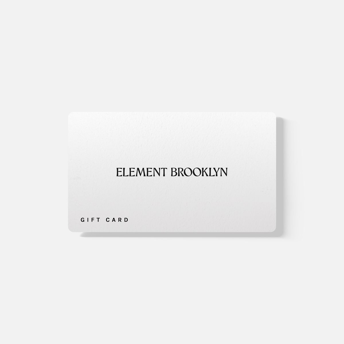 Gift Card