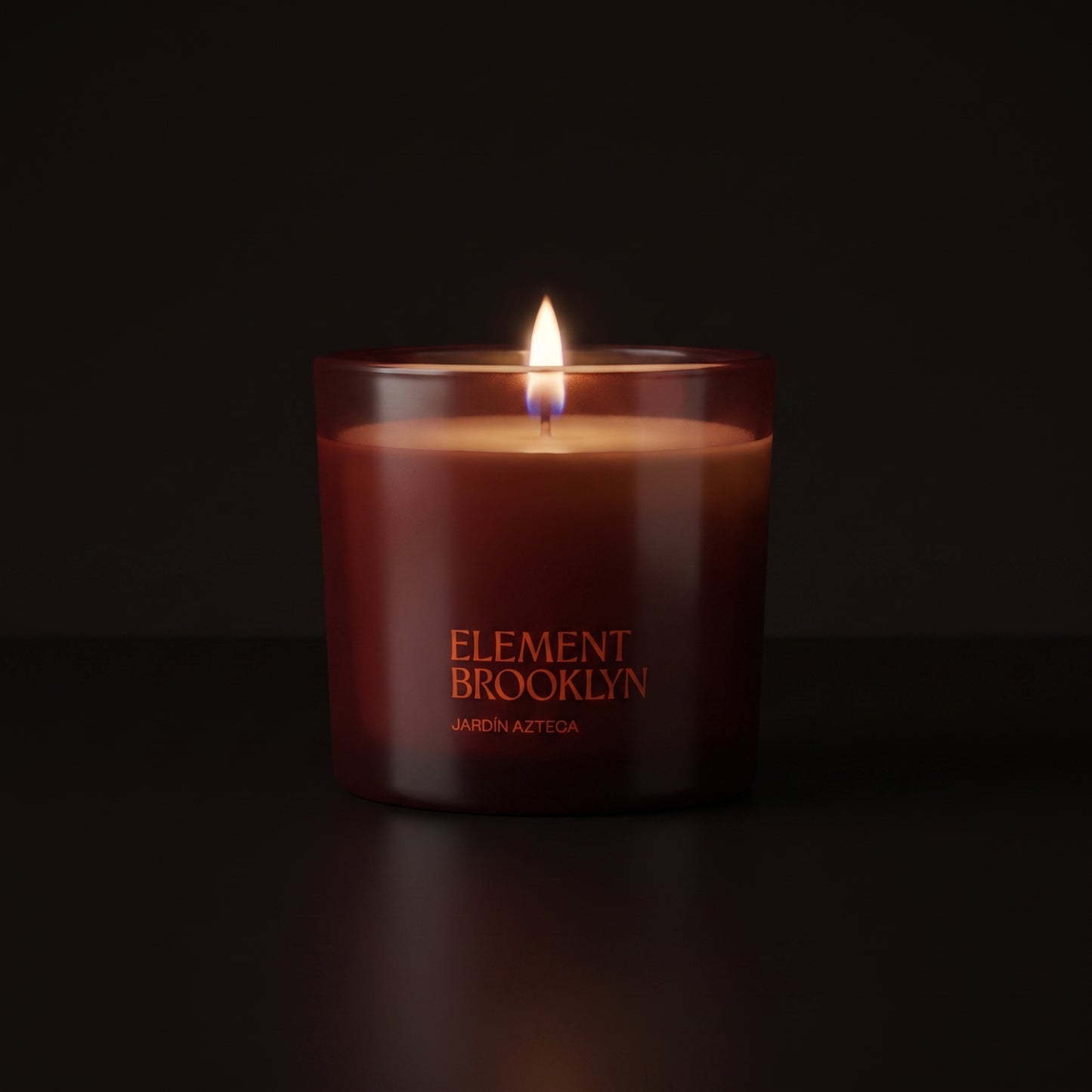 Jardín Azteca Candle burning