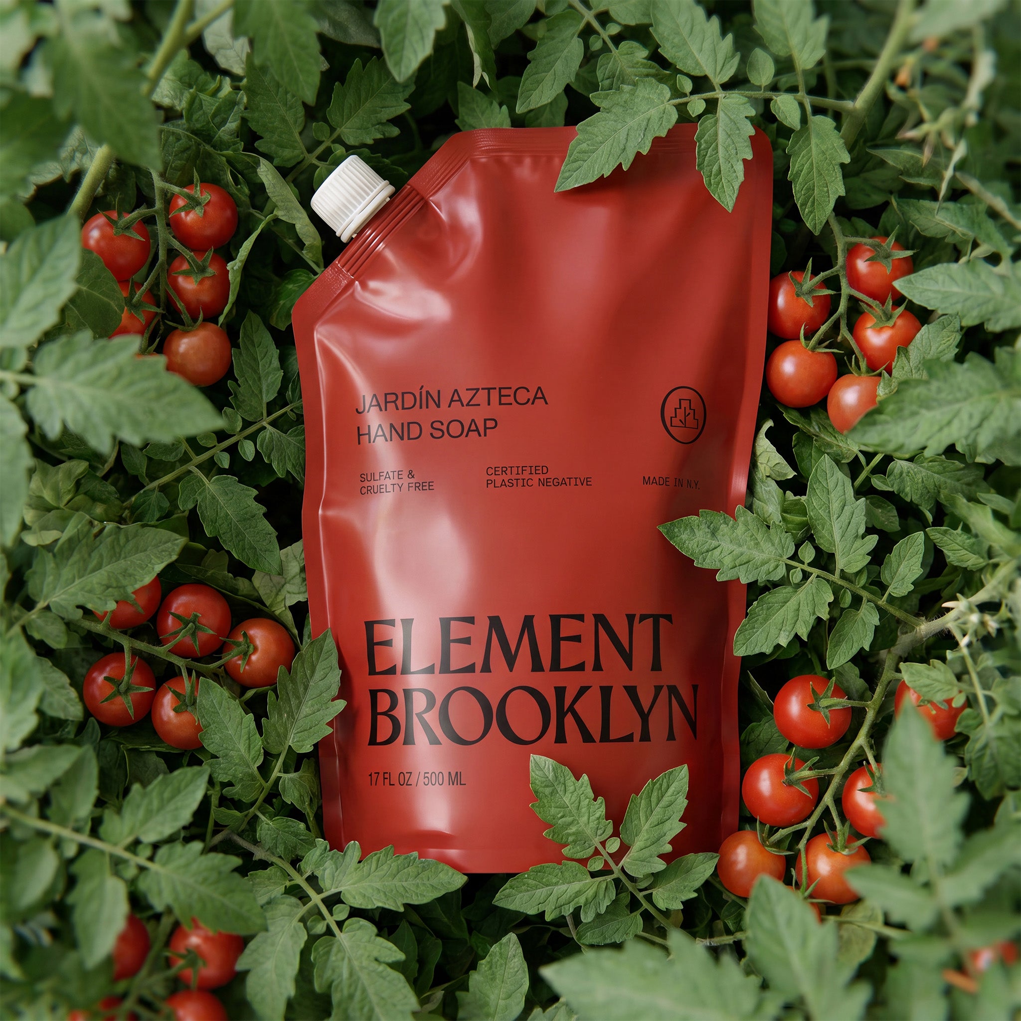Compare to Loewe Tomato Leaves – Jardín Azteca Hand Soap – Element