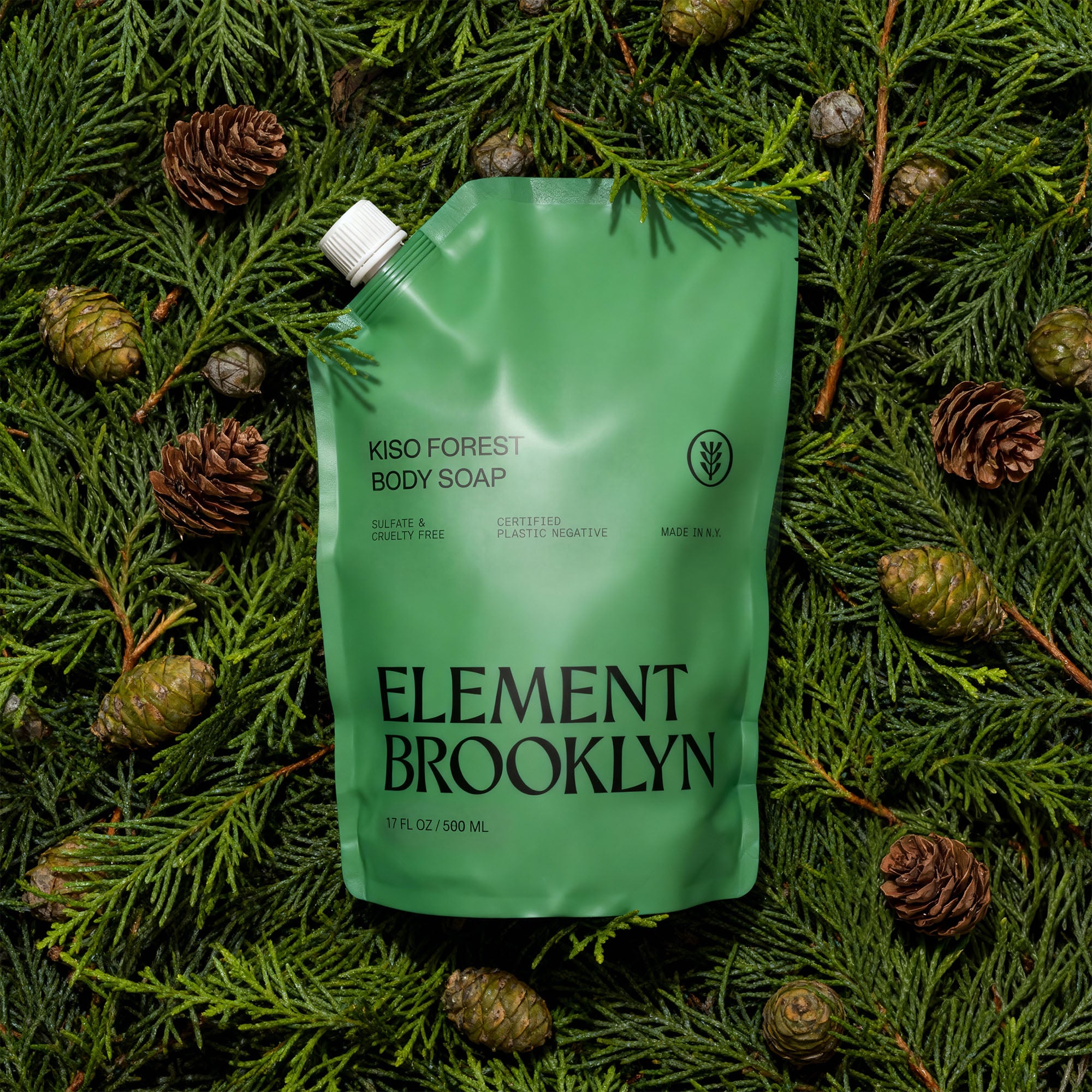 Compare to Le Labo Hinoki - Kiso Forest Hand Soap Refill – Element Brooklyn