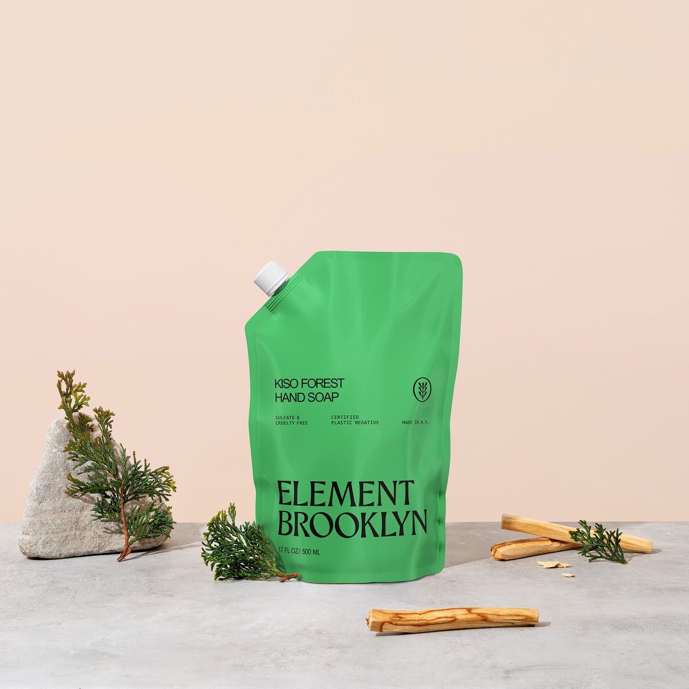 Compare to Le Labo Hinoki Kiso Forest Hand Soap Refill Element Brooklyn