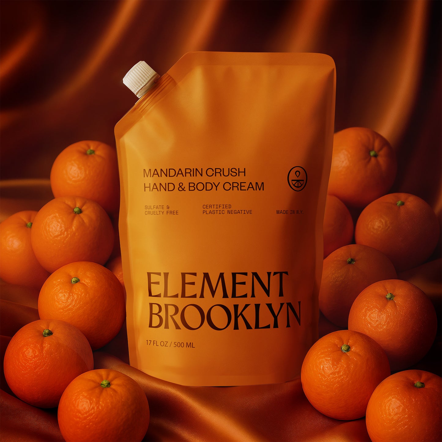 Mandarin Crush Hand & Body Cream