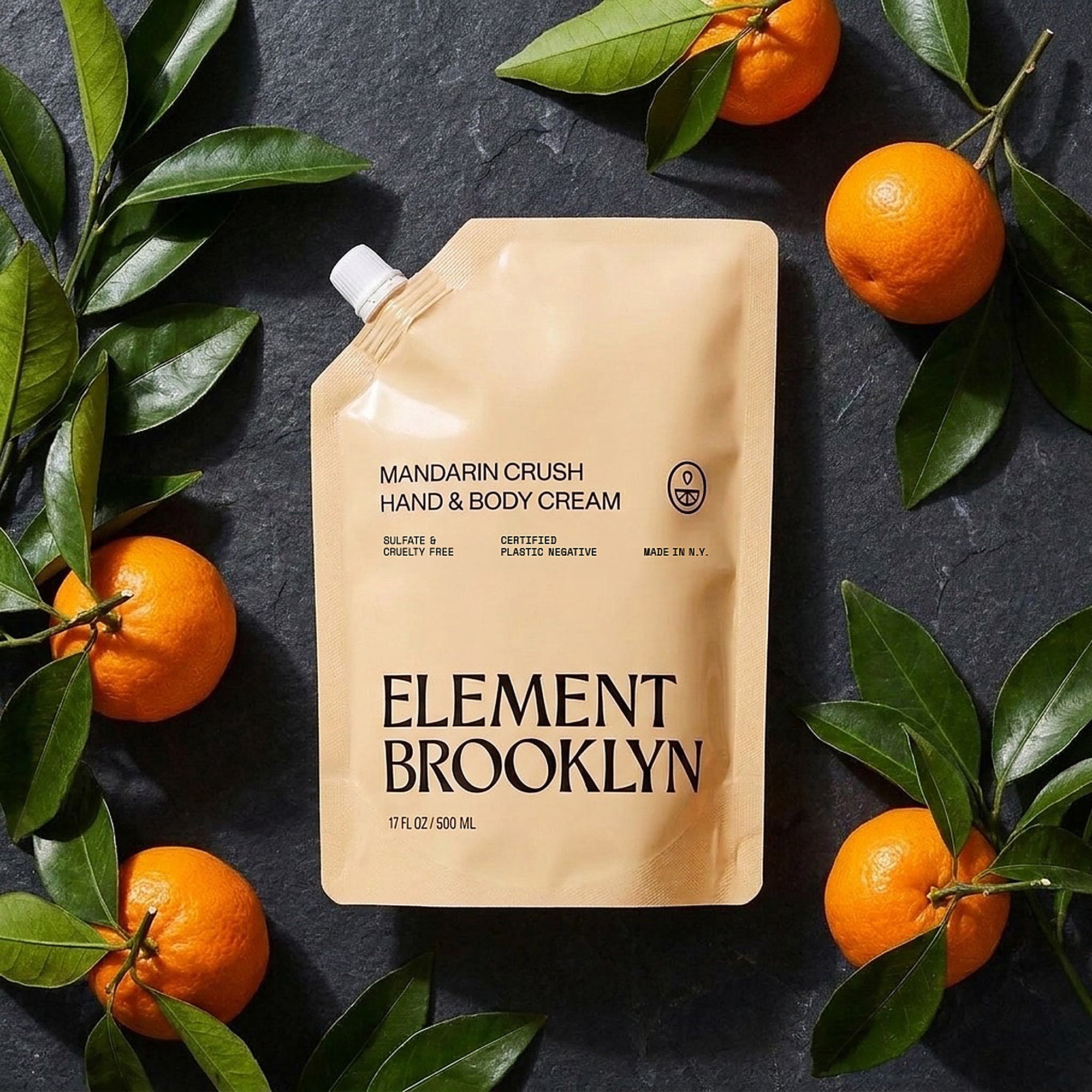 Mandarin Crush Hand & Body Cream – Element Brooklyn