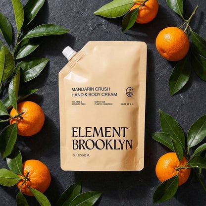 Mandarin Crush Hand & Body Cream