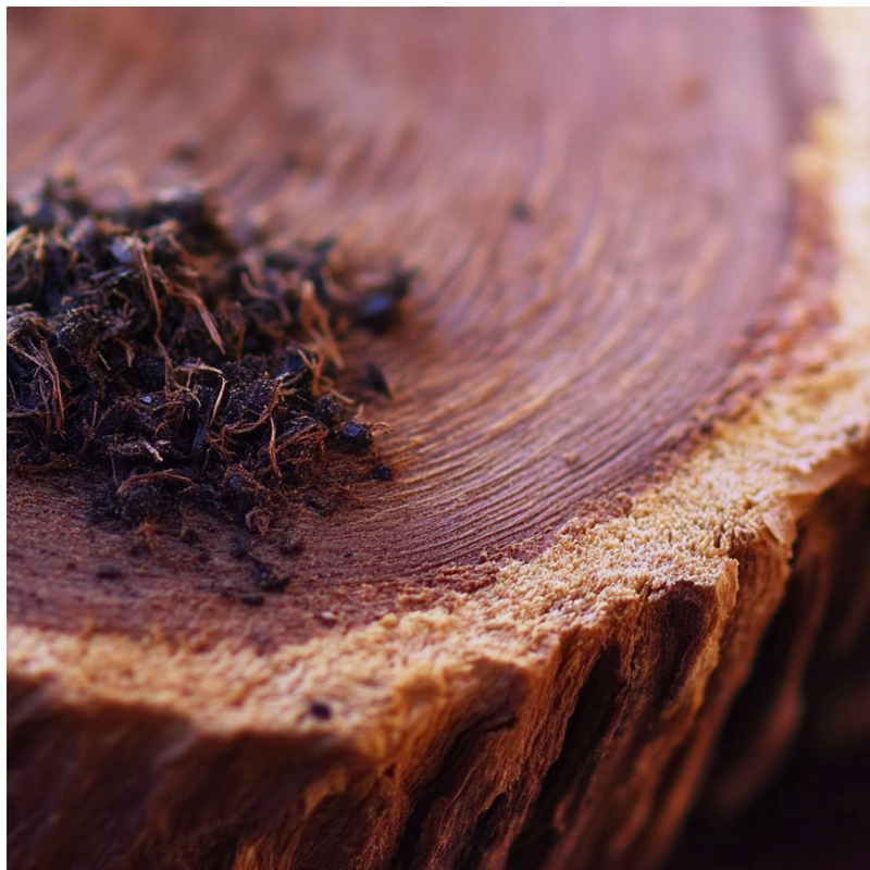 In Full Bloom base notes — Cedar, musk