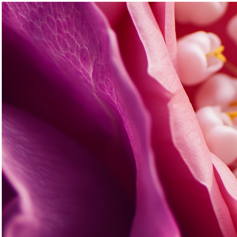 In Full Bloom heart notes — Rose, lily of the valley