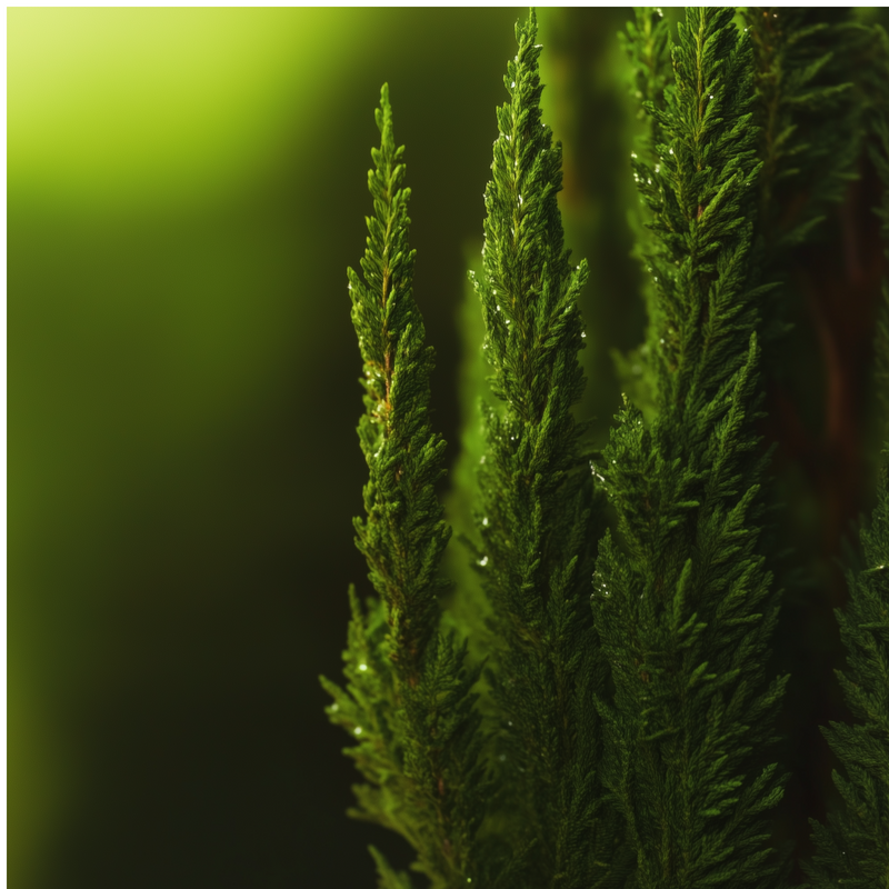 Kiso Forest top notes — Cypress