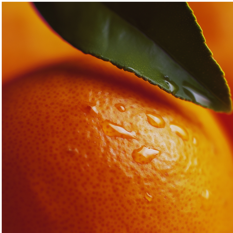 Mandarin Crush top notes — Mandarin orange