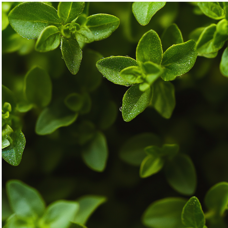 Olympus top notes — Oregano