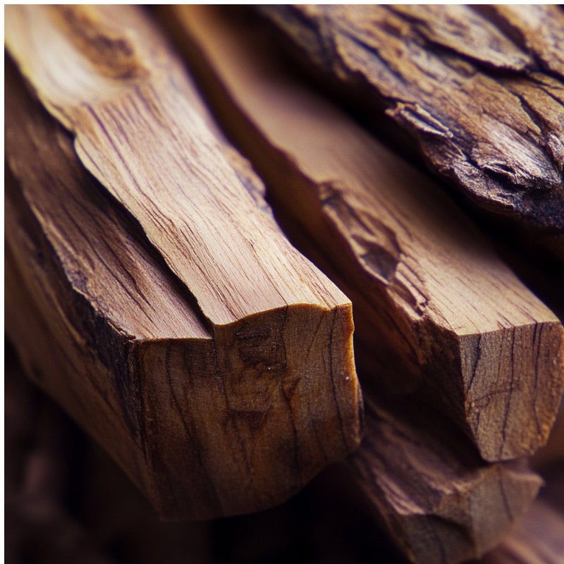 Wicked Ficus base notes — Sandalwood, woody bark