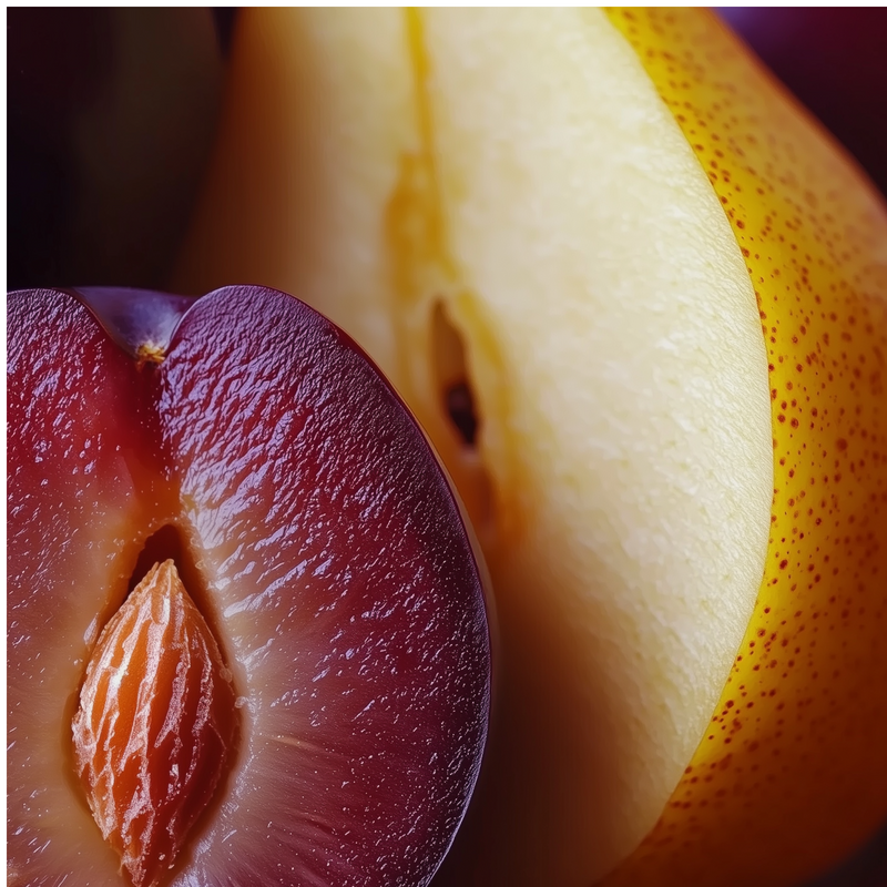 Wild Pear base notes — Pear, plum