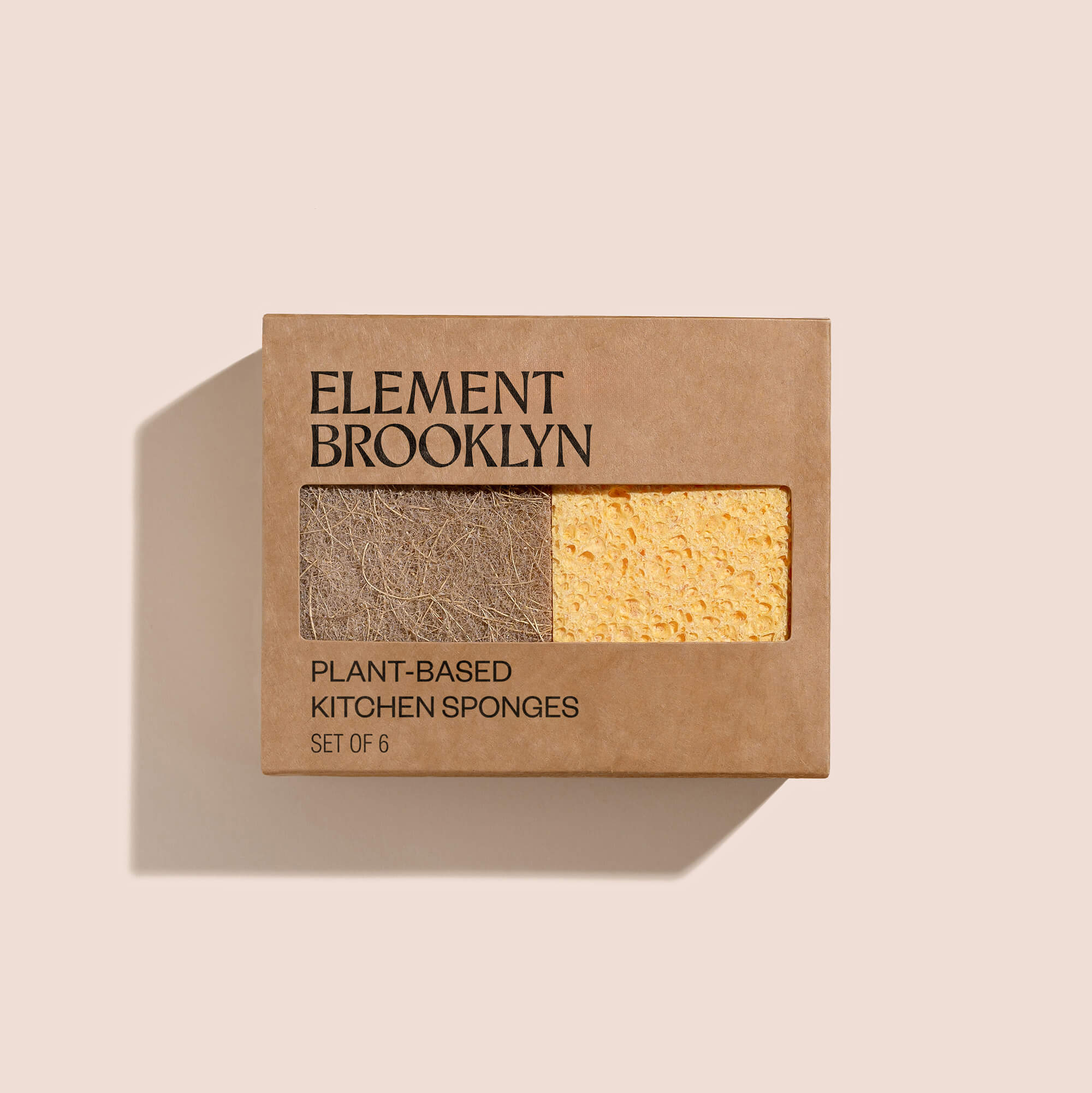 Plant-Based Kitchen Sponges