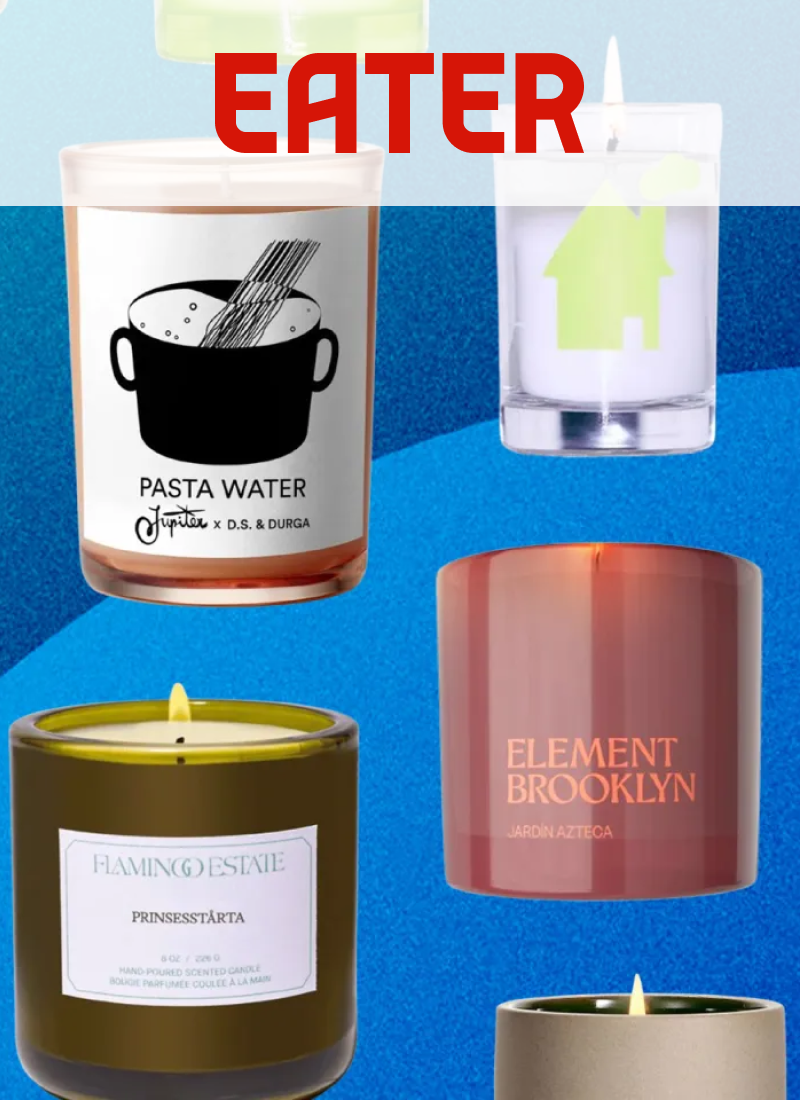 The Best Fancy Candles for Food-Lovers and Dinner Parties