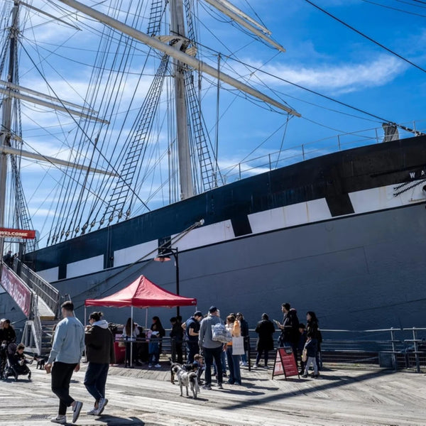 NYC's South Street Seaport guide: Balloon Museum, dining and shops