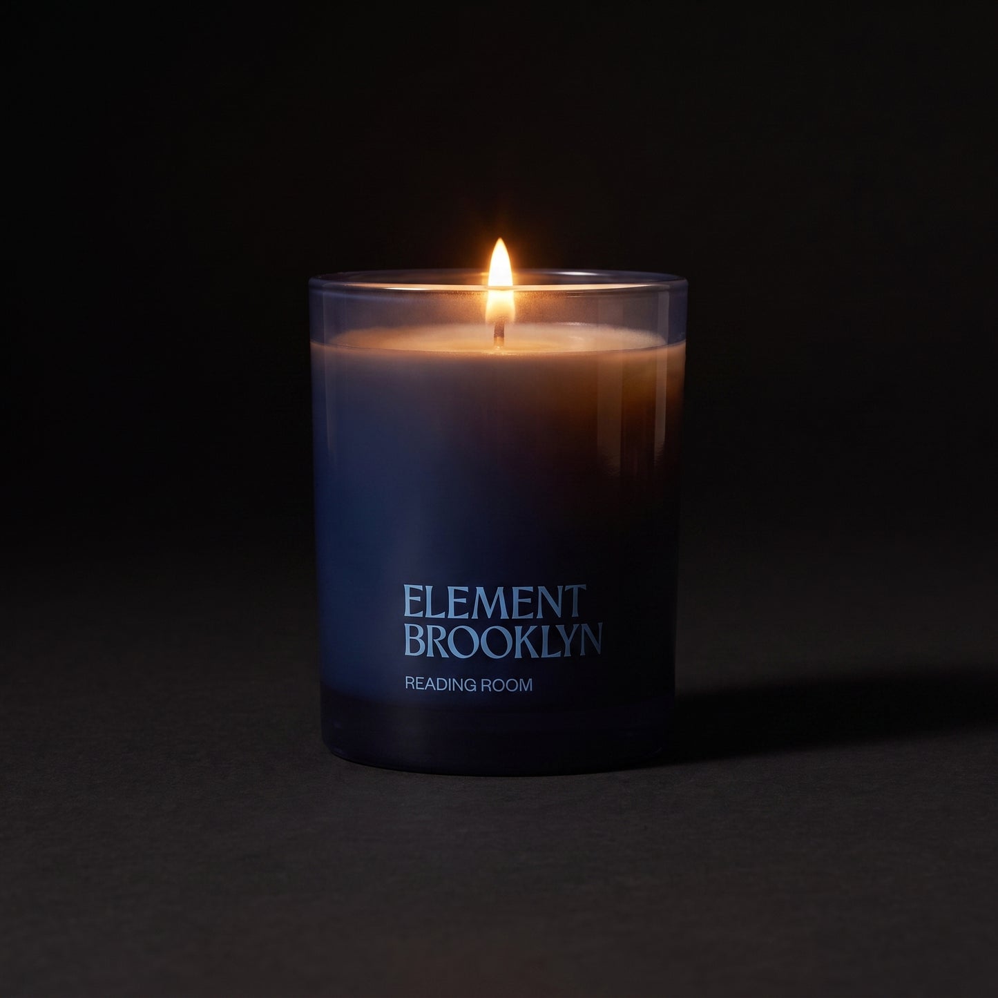 Reading Room Candle burning