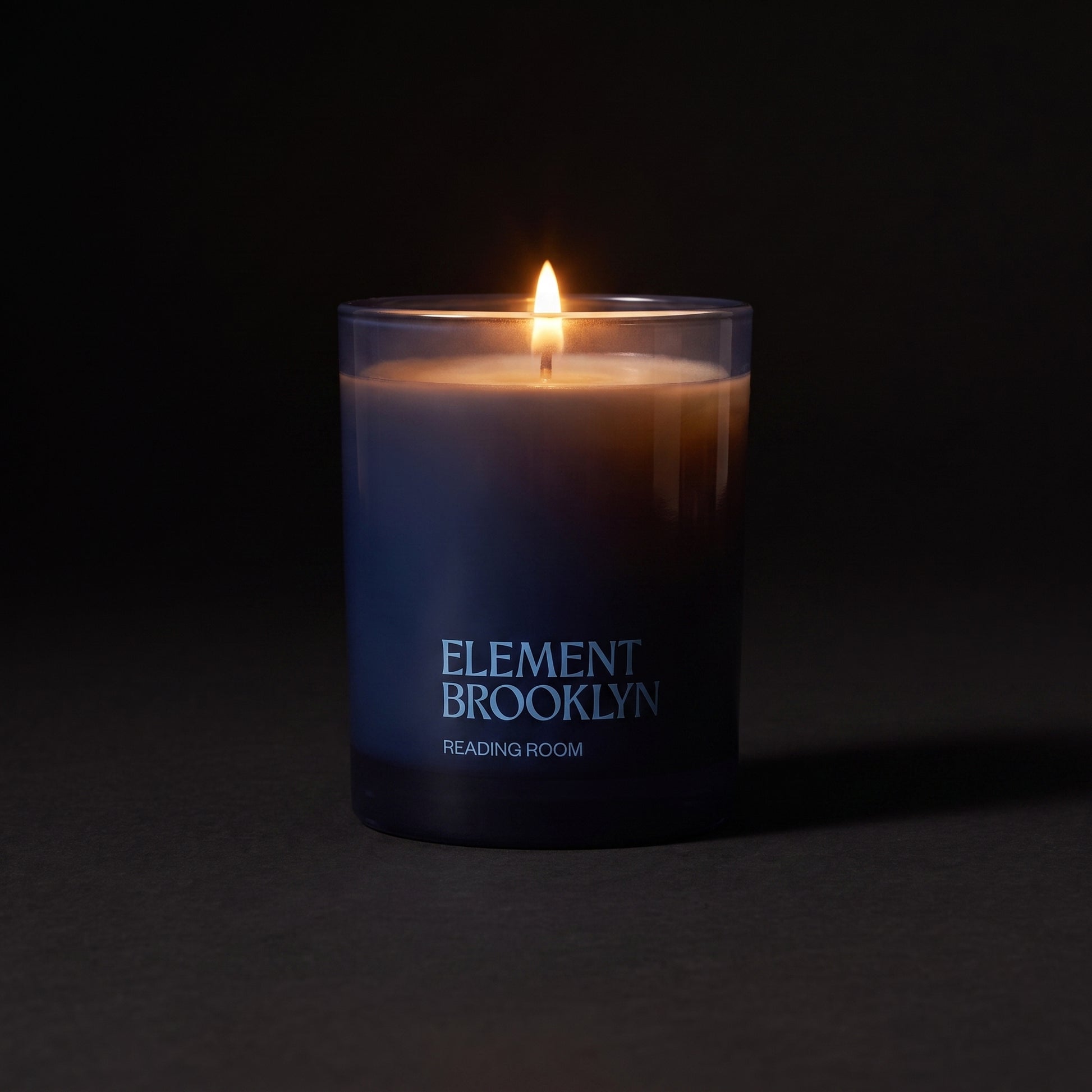 Reading Room Candle burning