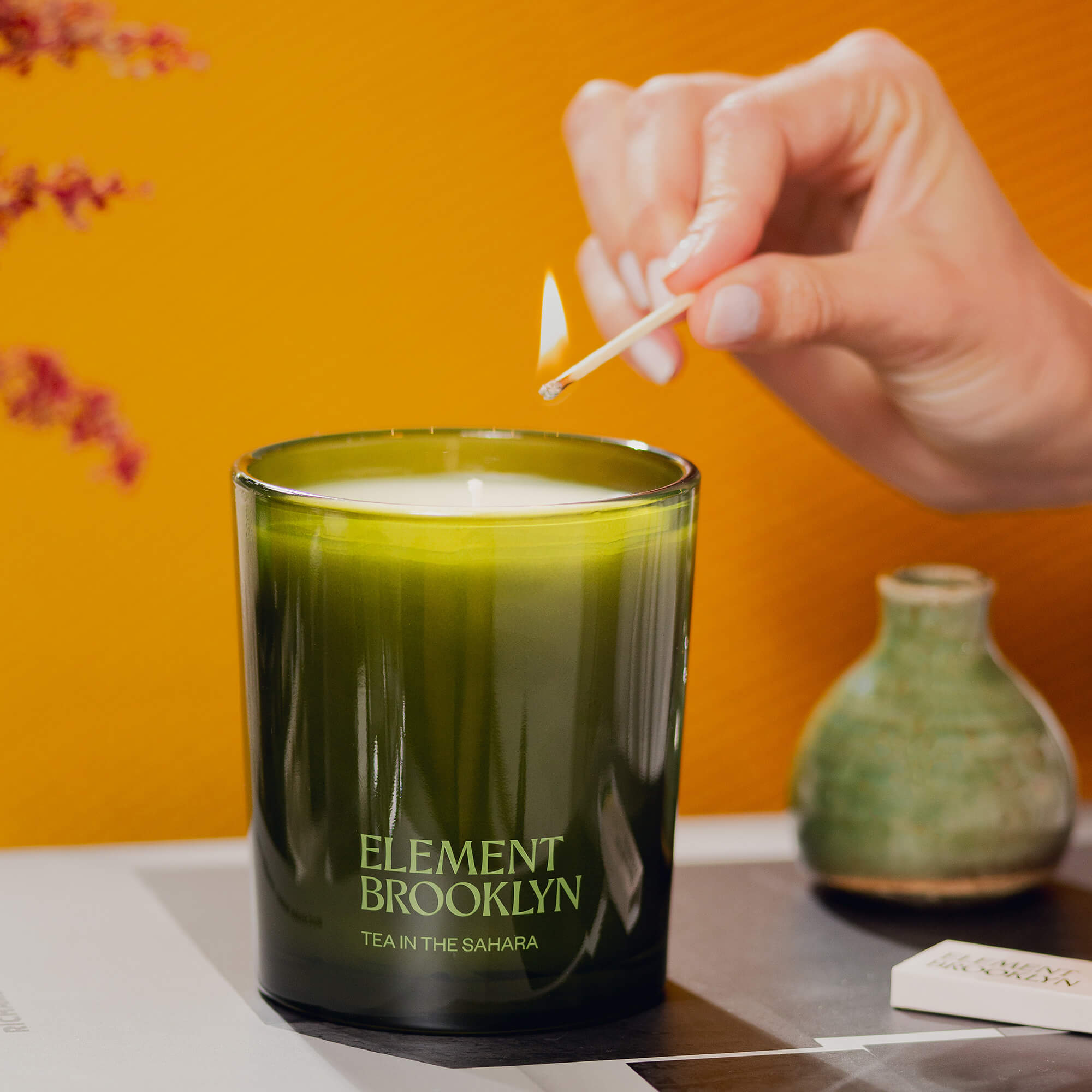 Kader Tea Compare to Trudon Abd El Kader - Tea in the Sahara Candle – Element ...