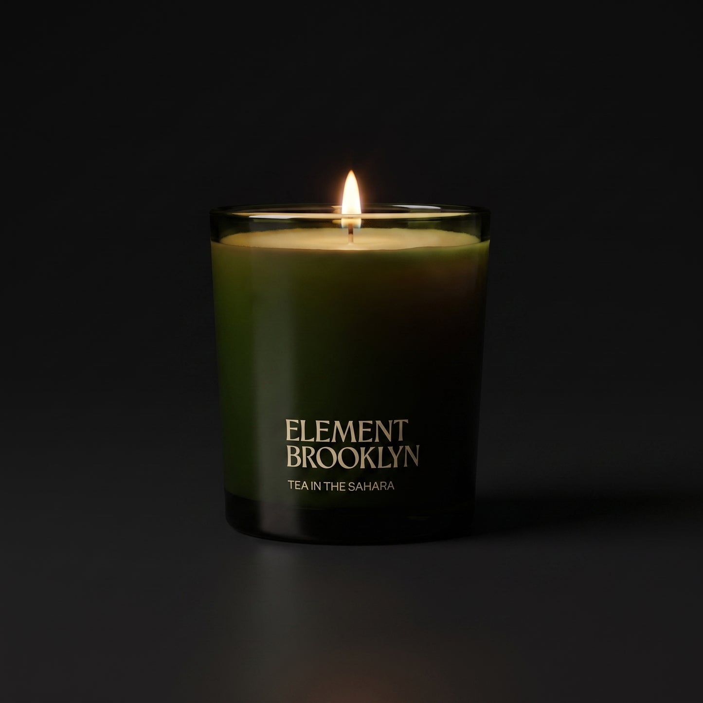Tea in the Sahara Candle burning