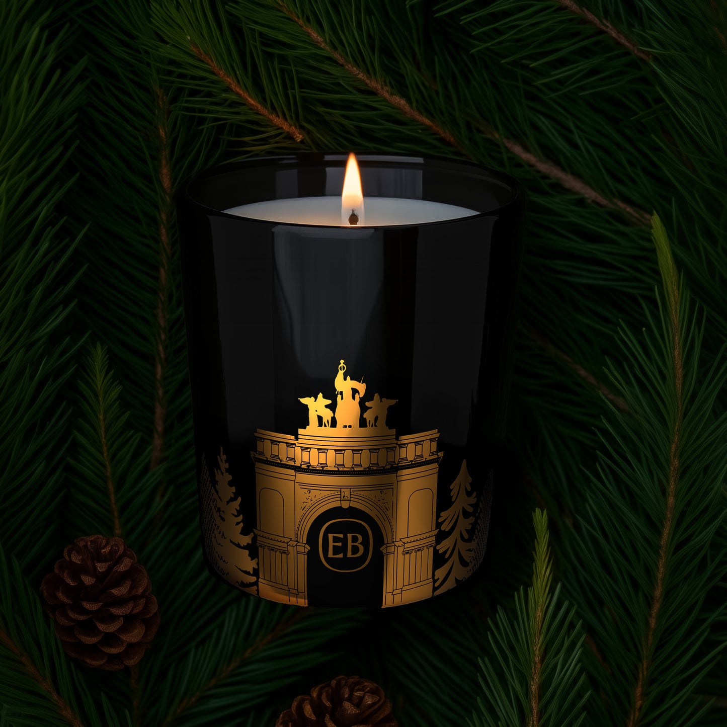 Whispering Pine Candle