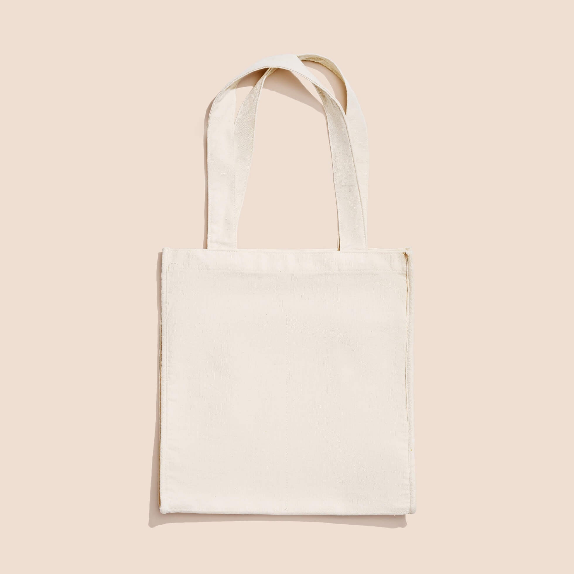 Blank Tote Bag - White