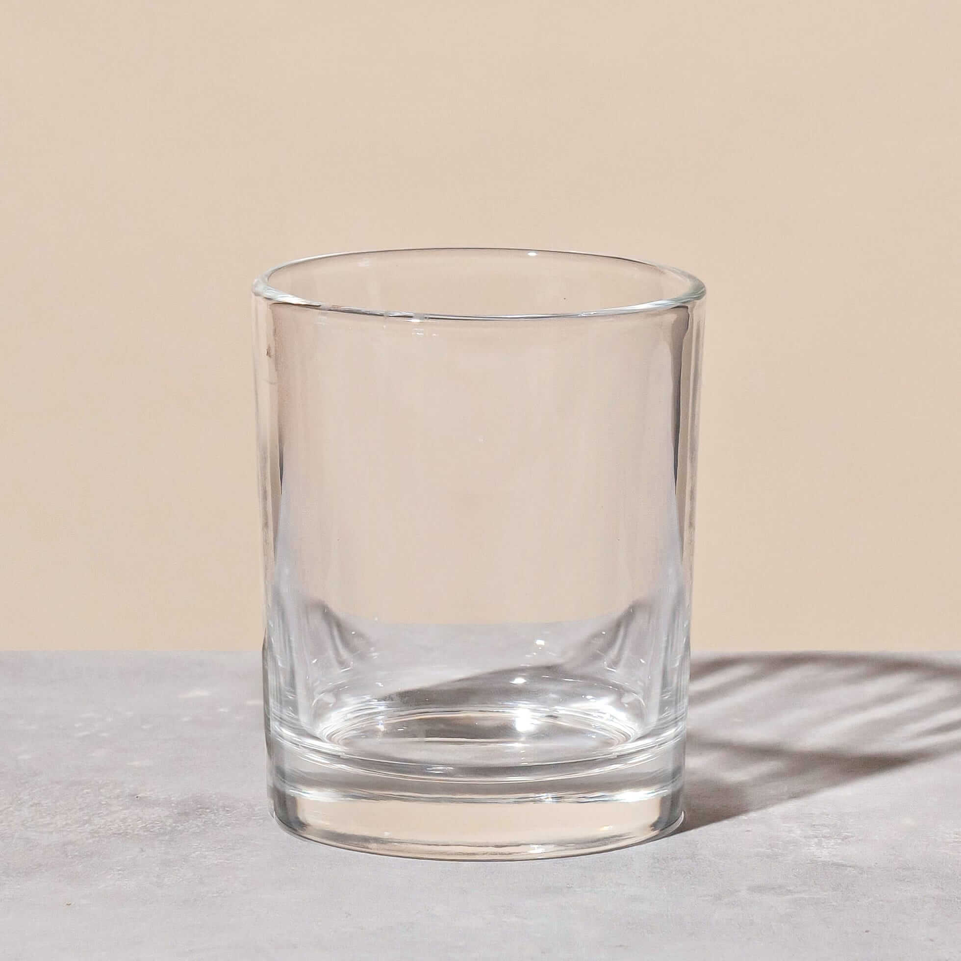 Reusable Glass Candle Jar