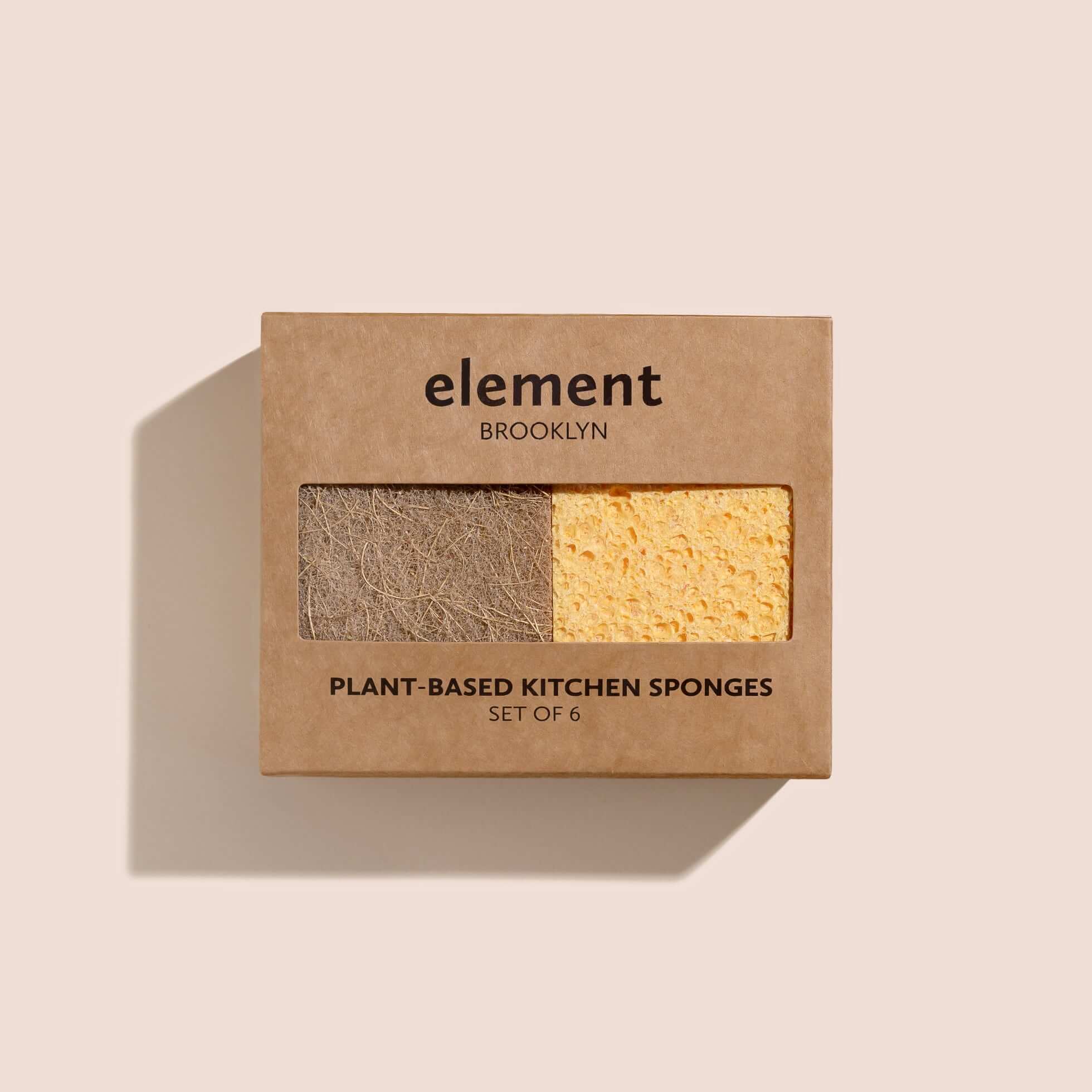 Plant-Based Kitchen Sponges