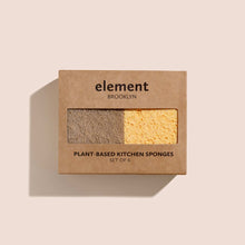 Load image into Gallery viewer, Plant-Based Kitchen Sponges
