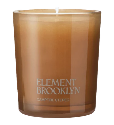 Campfire Stereo Candle