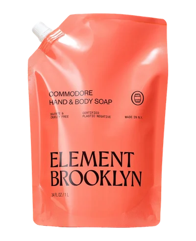 Commodore Hand & Body Soap