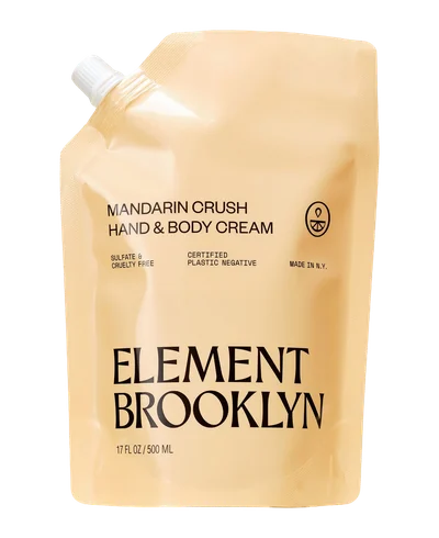 Mandarin Crush Hand & Body Cream